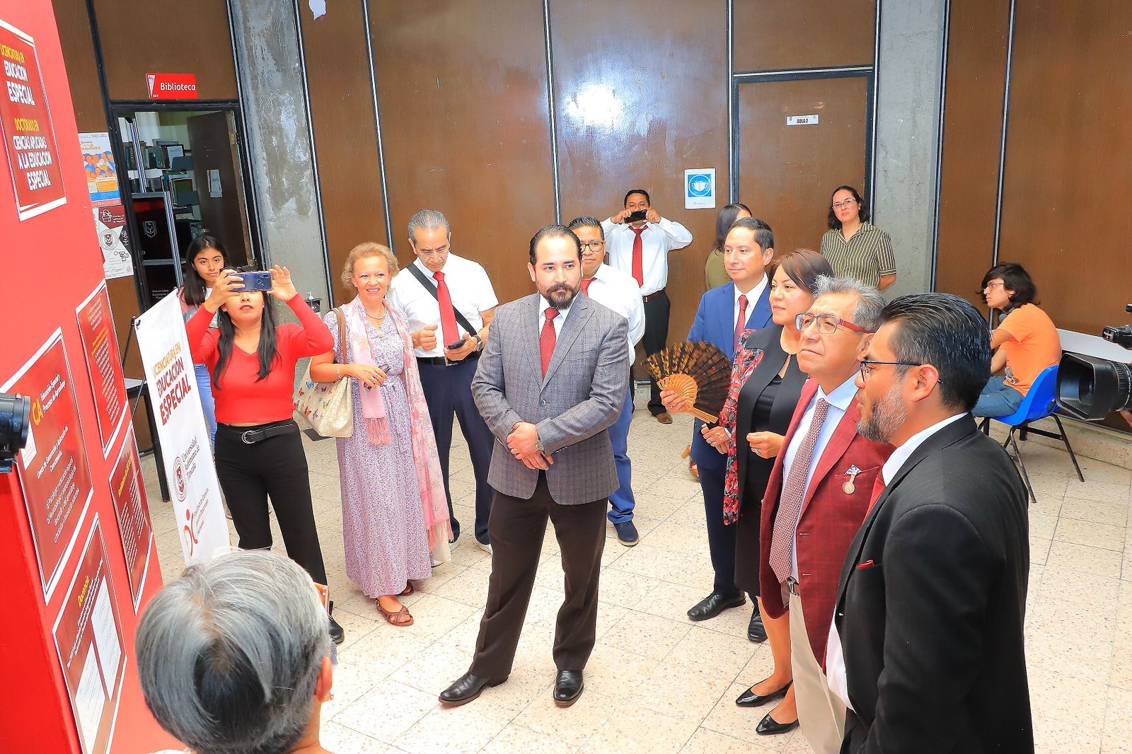 Continúa UATx con acciones de rectorado itinerante